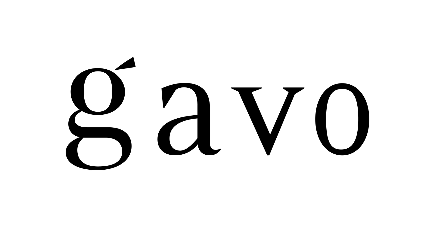 GAVO Online Store オープンのお知らせ