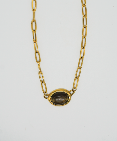 Œil Necklace