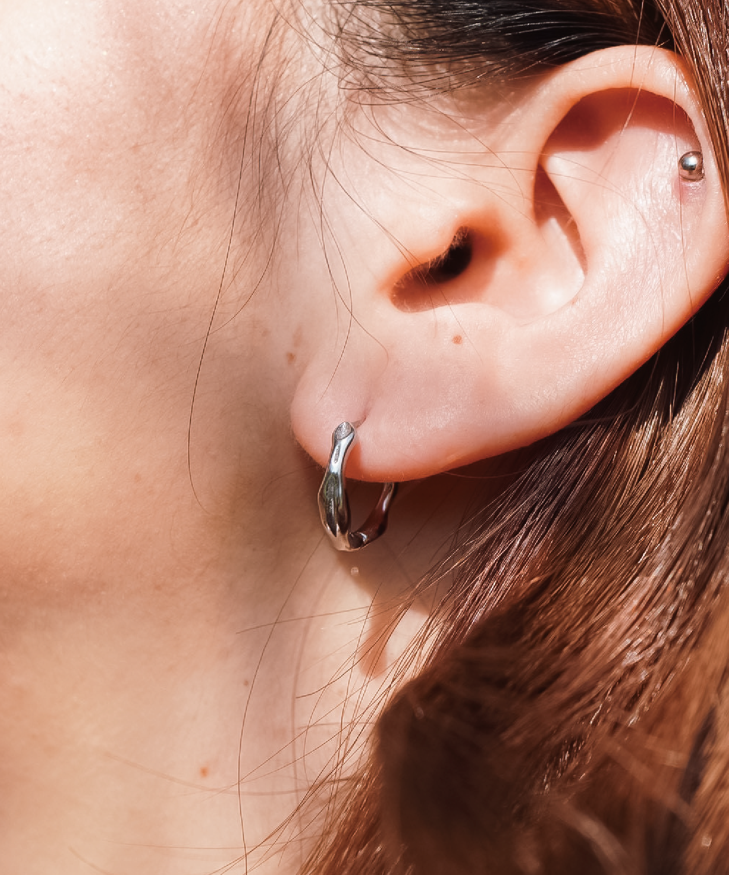 gadidanoniem ピアス　SVEA ボディピアス [Soeur de Nana] コスミックシェルピラミッドバーベル