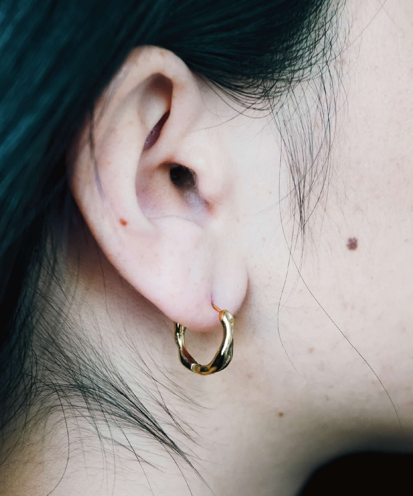 gadidanoniem ピアス　SVEA ボディピアス [Soeur de Nana] コスミックシェルピラミッドバーベル