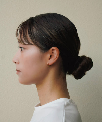 ボールフープピアスS