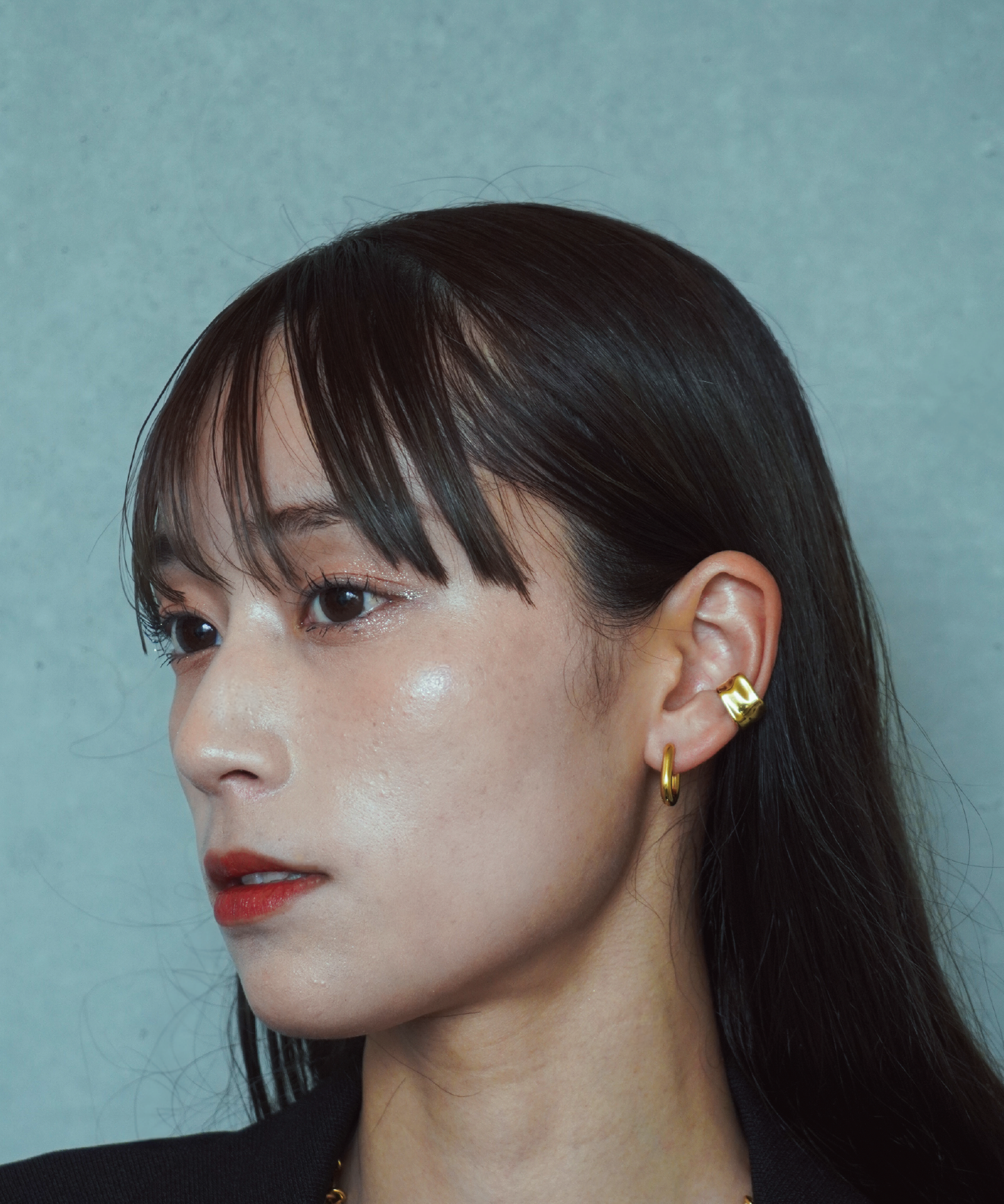 DT★Max Mara★agape オーバルフープピアス オーバルフープピアス[SMA4-2LF095]｜URBAN RESEARCH公式