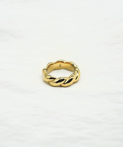 スパイラルボリュームリング