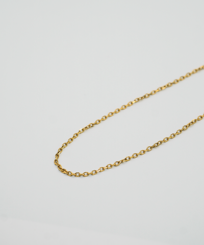 ロックラウンドチェーンネックレス